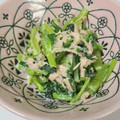 けーぴぃ＊'s cooksnap of when they made 小松菜の和風ツナマヨ和えを極めたよ♡.