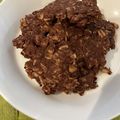 毎日みそ汁's cooksnap of when they made 生おからとオートミールのココアクッキー.