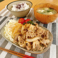 りえっくす♡'s cooksnap of when they made 漬け込み無し☆超簡単な生姜焼き♪.