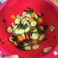 まるきちたん's cooksnap of when they made 青じそドレッシングで酢の物.