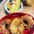 ☆あさ's cooksnap of when they made 紅茶焼きドーナツ　.