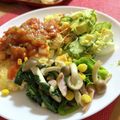 フジぽん's cooksnap of when they made ほうれん草ベーコンガーリックバター 炒め.