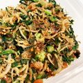 mint3mint3's cooksnap of when they made 大根葉の梅ふりかけ.