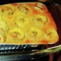 さななん1026's cooksnap of when they made おからパウダーで簡単ハニーバナナケーキ.