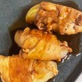 あいしょう's cooksnap of when they made 新玉ねぎの豚肉ロール.