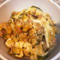 たもたんせなたん's cooksnap of when they made ◆簡単♡ひき肉と豆腐のそぼろ◆.