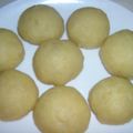 mimiちん's cooksnap of when they made 材料3つ♪♫♬　サツマイモ饅頭.