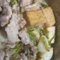 毎日みそ汁's cooksnap of when they made 豚バラとかぶの甘味噌煮.