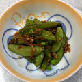 ☆すぬぴっぴ☆'s cooksnap of when they made スナップえんどうと桜えびの塩炒め.