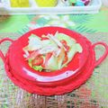 sakuraロゼット's cooksnap of when they made 豪華サラダ.