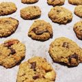 クマノミと3匹の羊's cooksnap of when they made 米粉でサクサク　オートミールクッキー.