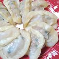 Ocean_ray's cooksnap of when they made ＊ちょこっと可愛い＊餃子の包み方.