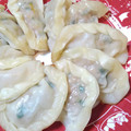 Ocean_ray's cooksnap of when they made ＊ちょこっと可愛い＊餃子の包み方.