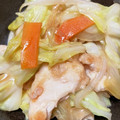 ぽちゃすけ's cooksnap of when they made ☆むね肉とキャベツのトロッと塩だれ炒め☆.