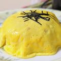 NAGANO久留米's cooksnap of when they made 和風オムライス.