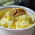 NAGANO久留米's cooksnap of when they made *クルミとゆで卵のポテトサラダ*.