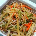 ぉ嬢やん's cooksnap of when they made シャキシャキ！じゃがいものきんぴら♪.