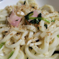 ともんがちゃん's cooksnap of when they made ほうれん草とベーコンの焼うどん.