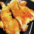 くみちょ～～'s cooksnap of when they made 簡単！鶏照り焼き.