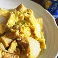 ※ぴーまん's cooksnap of when they made ☆超簡単☆厚揚げと白菜の卵とじ☆.