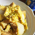 ※ぴーまん's cooksnap of when they made ☆超簡単☆厚揚げと白菜の卵とじ☆.