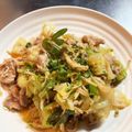 scottle12w's cooksnap of when they made キャベツと豚肉のさっぱり蒸し.