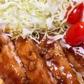 ぴあの姫's cooksnap of when they made タレが旨い♥️飯ドロボー出現！トンテキ.