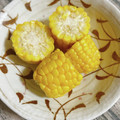 yukarin222's cooksnap of when they made 【簡単】蒸しとうもろこし.