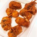 パインクリームソーダ's cooksnap of when they made 運動会♪お弁当に♪いわしフライ☆梅しそ巻.