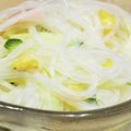 ☆えりさち☆'s cooksnap of when they made 食べ過ぎ注意Wマヨ春雨サラダ.