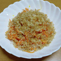 55才のおじさん's cooksnap of when they made 人参の塩炒め　鰹節胡麻たっぷりで！.