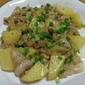 55才のおじさん's cooksnap of when they made 豚じゃがの甘辛炒め.