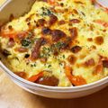 なっさん姫's cooksnap of when they made 簡単ヘルシー♫お豆腐グラタン.