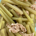 ひさピー's cooksnap of when they made フキと油揚げ煮.