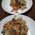 松潤LOVE♥️♥️'s cooksnap of when they made 簡単♪鮭のちゃんちゃん焼き（フライパン）.