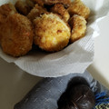 小手毬＊●((◉ｴ◉))●'s cooksnap of when they made ☆柔らかささみフライ〜メンチカツ風〜.
