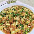 みっちゃん❇️68's cooksnap of when they made 本格的花椒入り四川麻婆豆腐.