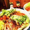 ダッフィーニーうに's cooksnap of when they made 簡単アレンジ！韓国風冷やし中華.
