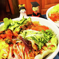 ダッフィーニーうに's cooksnap of when they made 簡単アレンジ！韓国風冷やし中華.