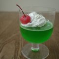 スタッフたかこ's cooksnap of when they made 可愛いミニサイズ♡クリームソーダゼリー.