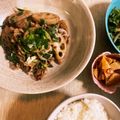 mack♪♪♪'s cooksnap of when they made 簡単激ウマ♡豚バラ蓮根のにんにく醤油炒め.