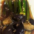 しのはきょろきょろ's cooksnap of when they made フライパンで簡単！茄子とオクラの焼き浸し.