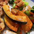 mantacarp's cooksnap of when they made 焼くだけ簡単 かぼちゃのグリル.