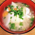 ゆいりこのおと's cooksnap of when they made だしが絶品★豪快【鯛のアラ汁みそ仕立】♪.