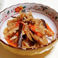 チコリママ's cooksnap of when they made 出し殻昆布入り切り干し大根の煮物.