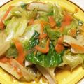 楽嬉喜's cooksnap of when they made 時短☆レタスのオイスターソース炒め♪.