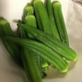 クックNPN3GI☆'s cooksnap of when they made 白だしで簡単！オクラのおひたし.
