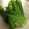 クックNPN3GI☆'s cooksnap of when they made 白だしで簡単！オクラのおひたし.