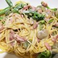 むしゃむしゃもぐもぐ's cooksnap of when they made ☆そら豆とベーコンのクリームパスタ☆.