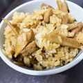 うさみきうさこ's cooksnap of when they made 簡単絶品☆吉野風鶏めし(鳥ごぼう混ぜご飯.